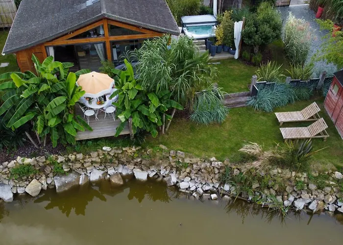 Feriehus O85 - Cottage & Jacuzzi