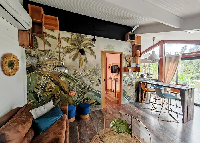 Feriehus O85 - Cottage & Jacuzzi